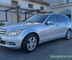 Mercedes-Benz C 220 CDI, automat, înmatriculat, an 2009