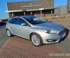 Ford Focus EcoBoost Titanium X, 1.5 cmc, an 2015, euro 6