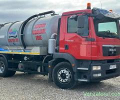 Servicii de vidanjare fose septice și ecologice Suceava