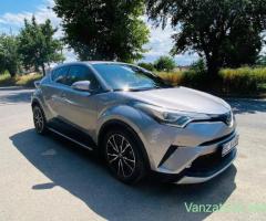toyota chr hybrid