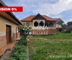 Vânzare casă tradițională, teren generos, sat Bîltișoara, comuna Runcu