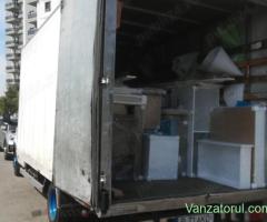 Transport mutari mobila marfa București