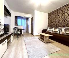 Garsonieră modernă, etaj 5, 8 min metrou Dristor 1, pet friendly