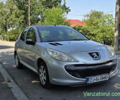 peugeot 206+,1.4mpi,73k,2010