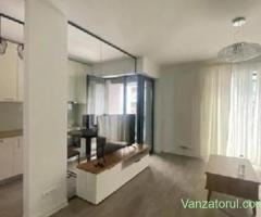 Studio dublu premium | Cloud 9 Aviației | 50 mp | Parcare inclusă | Etaj 7 | Ved