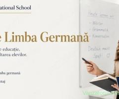 Wendhill Academy - International School angajează Profesor de Limba Germană