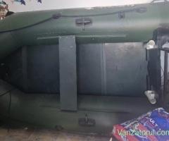 Vand barcă pneumatică Allroundmarin 3.20 m cu motor Yamaha si sonar