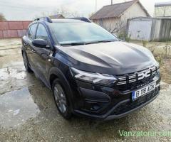 Dacia SANDERO STEPWAY 100 HP Benzina GPL-LPG in garantie 06.2026