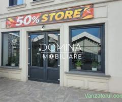 Închiriere spațiu comercial, zonă comercială activă, Piața Mică, Tg Jiu.