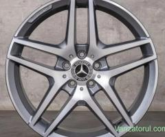 JANTE ORIGINAL MERCEDES S KLASS W222 W 217 R19 C217 in 2 latimi fata 8,5 x 19 ET 38 cod A2224010000