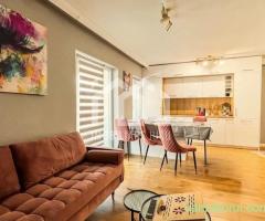 De inchiriat apartament 3 camere, Etaj 1, Parcare, Bloc Nou, Apahida
