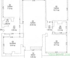 4 camere - Zona Centrala
