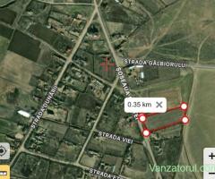 Teren intravilan Baltagești Crucea 6300mp.