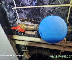 Instalator sanitar Constanța