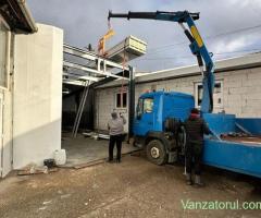 Camion cu macara 12 tone
