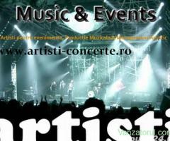 Artisti evenimente, spectacole