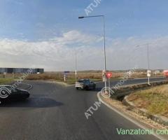 Teren intravilan industrial cu PUZ 19100 mp zona Hornbach din Sibiu