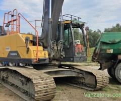 Excavator pe șenile Volvo EC 250 EL