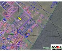 De vanzare teren la padure 780 mp, front 27 m, ideal duplex sau clădire de birouri -multifuncțional
