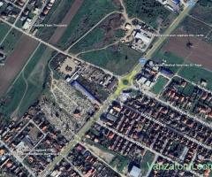 Promovam teren intravilan, in Dumbravita, 965 mp strada Principala zona Profi, front 19 metri
