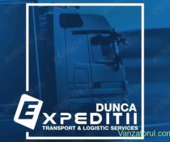 Angajam cond auto cat c+e pentru INTERN EXTERN ( Tur - Retur , Comunitate ( simplu )