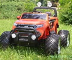 Masinuta electrică Ford Monster Truck 4x4 180W 12V 14Ah cu Mp4