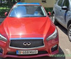 Auto avariat Infiniti Q50