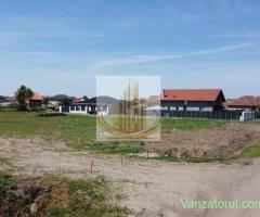 TEREN CU PUZ APROBAT | SĂCĂLAZ CENTRU | TOATE UTILITĂȚILE