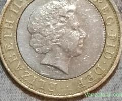Moneda veche de colecție de rară
