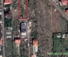 Teren Domnesti Ilfov str Crengutei 500 mp