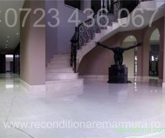 Reconditionare pardoseli din marmura