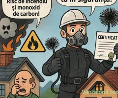 Coșar - Verificare și curățare coșuri fum