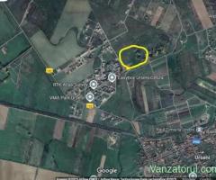 Vand 2 terenuri Urseni - Mosnita Noua cu utilitati