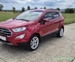 Ford EcoSport,2022, proprietar, 51.000km
