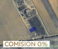 COMISION 0 | Teren intravilan | 540 mp | Toate utilitățile | Sacalaz