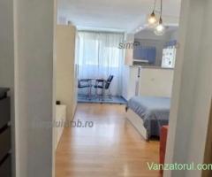 Garsoniera renovata mobilata utilata Ramnicu Sarat