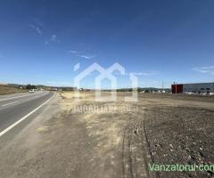 Teren Industrial 6300mp | Intrare din DN1 | Rascruci