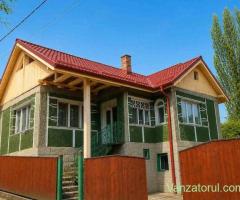De vânzare | Casă cu teren generos de 1.100 mp | Inucu, comuna Aghireșu