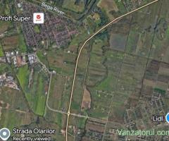 Centura Ocolitoare a Timisoarei-Drumul Boilor. Intravilan Timisoara. Comision 0 de la cumparator