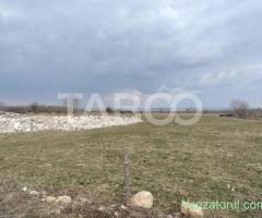 Teren de vanzare 16310 mp cu front stradal de 157 ml Sibiu