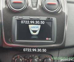 DACIA Player video , Montaj cameră reverse LOGAN, SANDERO