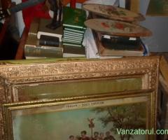 Propunere pentru expozitie de picturi vechi romanesti si cateva straine (peste 250 bucati)