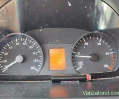 Vand Mercedes-Benz Sprinter 3,5 t prelată cabină de dormit 432.735 km