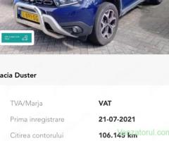 Dacia Duster 1.3 TCe -150 CP -2021