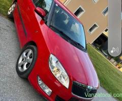 skoda fabia 2011