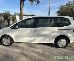 SEAT ALHAMBRA 2.0 CRTDI ECOMOTIVE 2014, 5 locuri, interior frumos