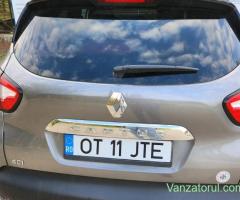 Vand Renault Captur din 2014, echipat cu motorul diesel de 1.5 dCi (90 CP) și cutia automată