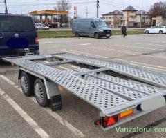 Transport Persoane Colete si Autoturisme cu Platforma