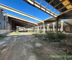 HALA INDUSTRIALA// PLATFORMA FOSTA FABRICA DE CARAMIDA PLEASA