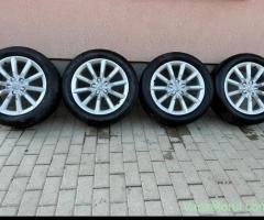 Jante aliaj Audi A6 - 17 inch cu anvelope DOT 2022